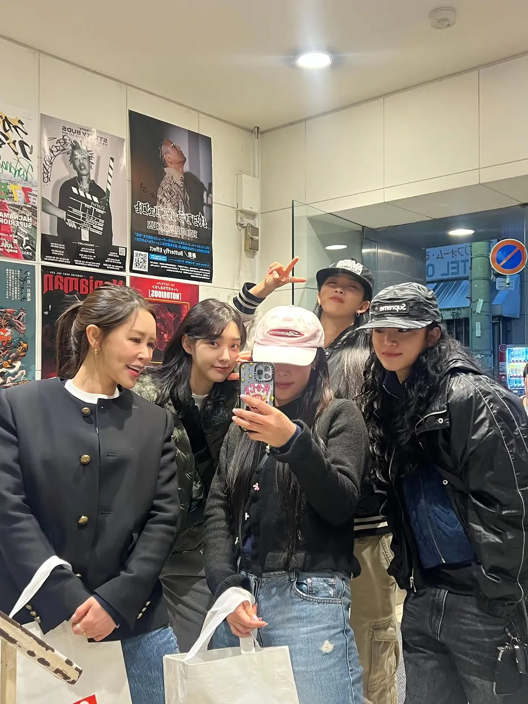 蔡丽娜, 旅行, 大阪