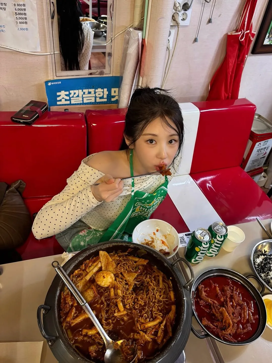 อีแชยอน, นักร้อง, ชาร์จโดพามีนความเผ็ด