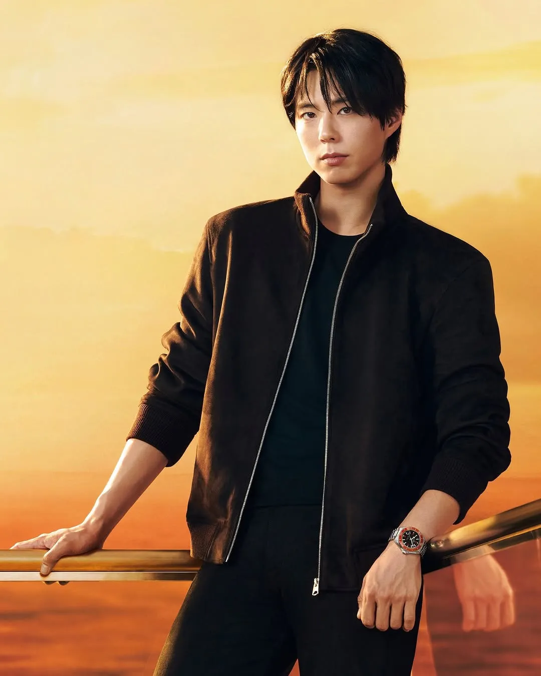 밝고 활기찬 박보검, 오렌지 플래닛 오션 빛내다