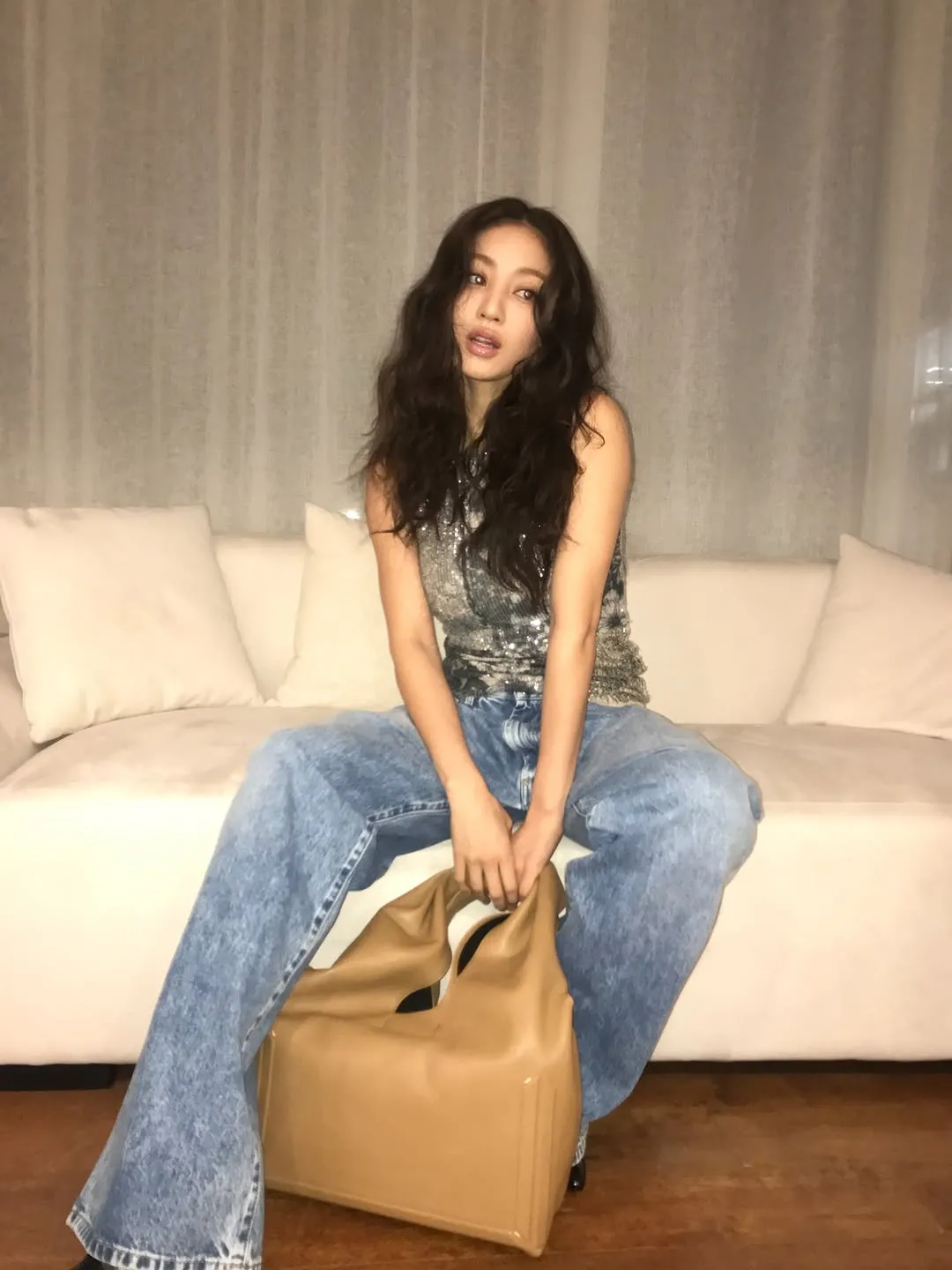 Jihyo (TWICE), idol K-pop, Instagram