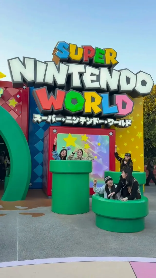 แชรินา แห่งท็อปเกิร์ล ยิ้มสดใสที่นินเทนโด เวิลด์