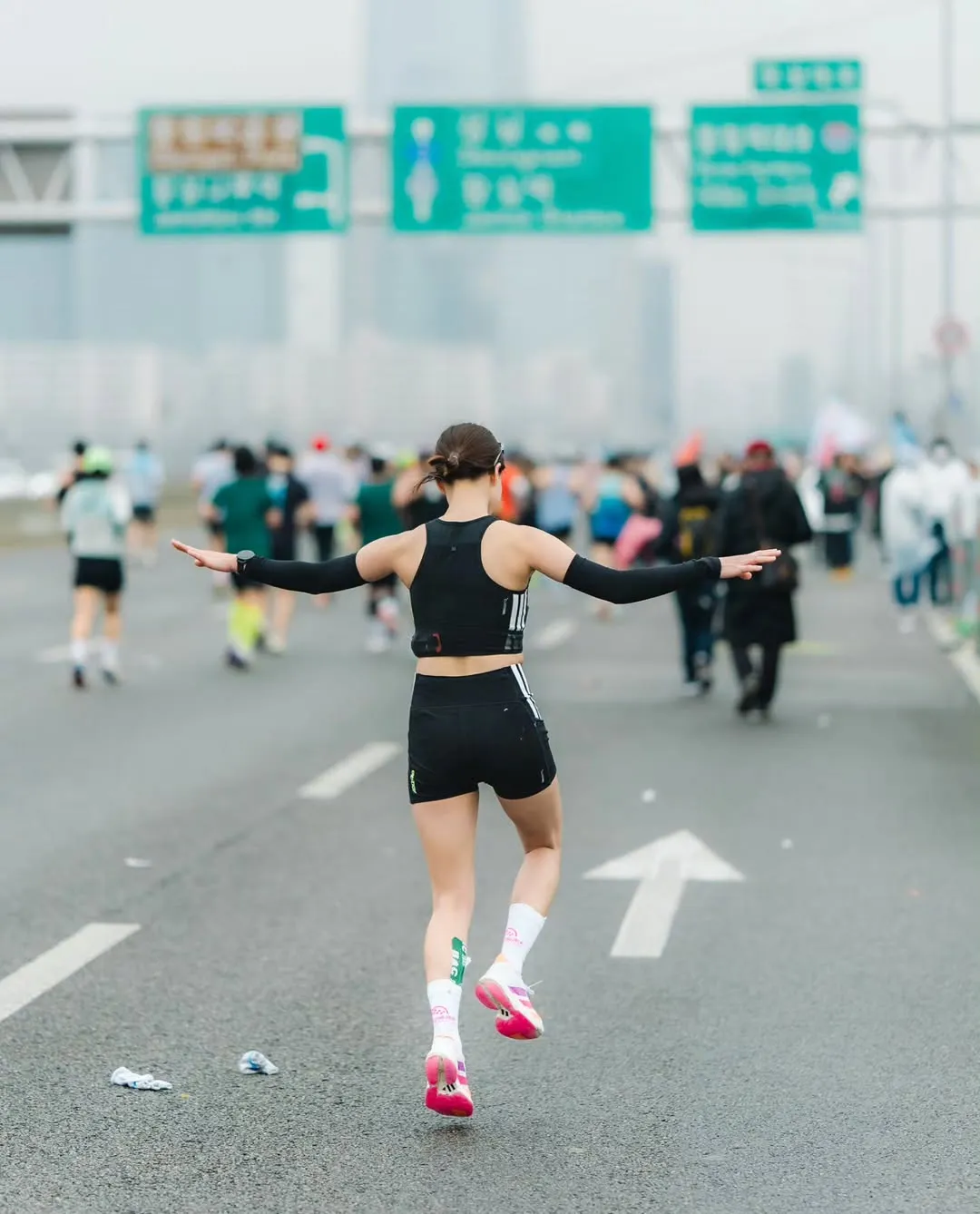 シム・ウットゥム, マラソン, リカバリージョグ