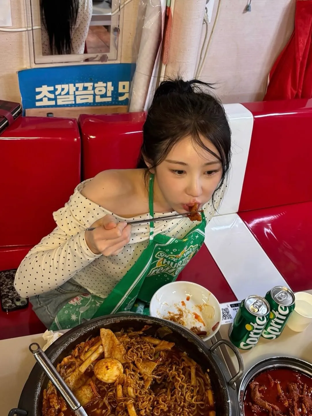 อีแชยอน, นักร้อง, ชาร์จโดพามีนความเผ็ด