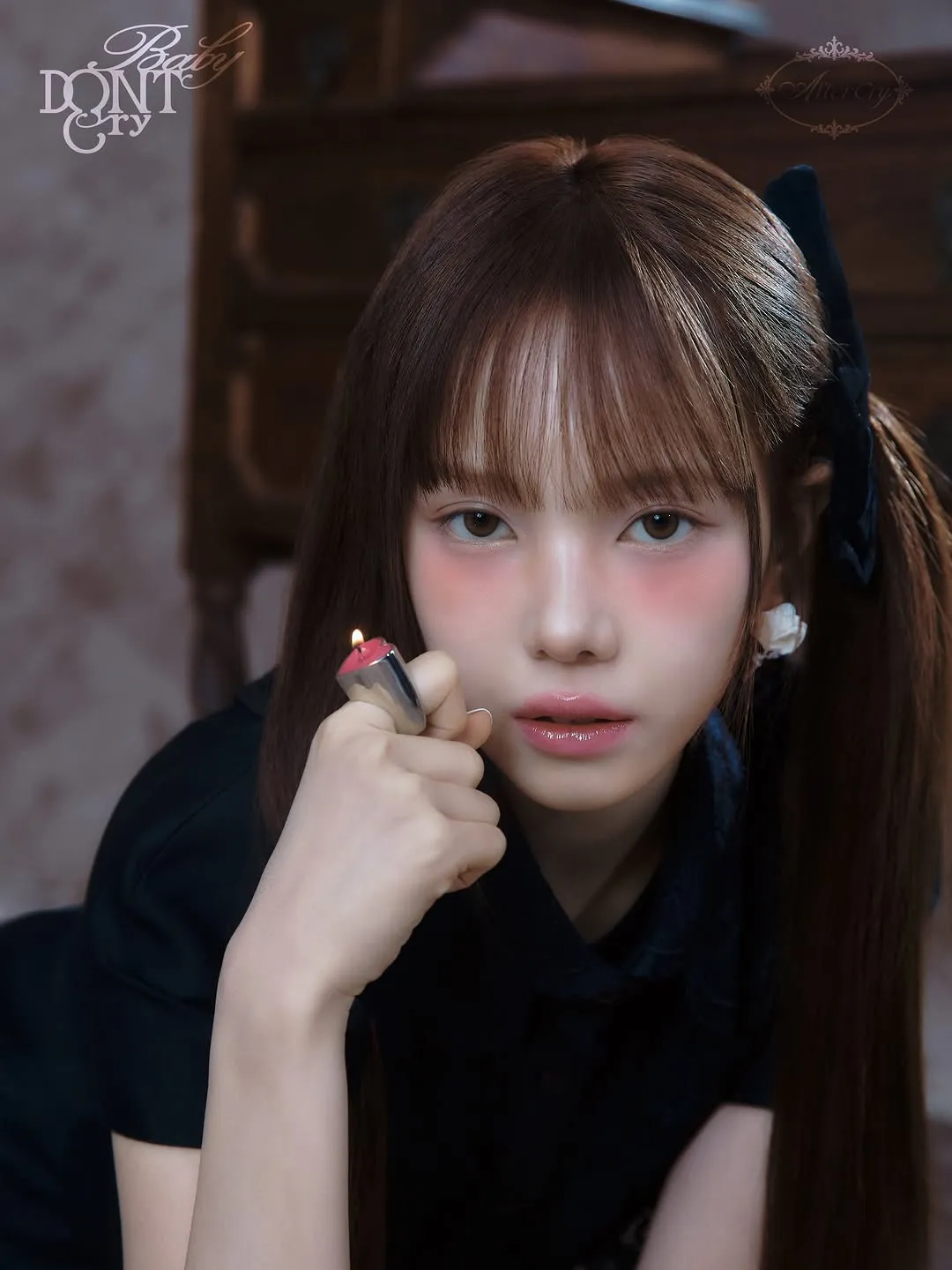 Baby Don't Cry, K-pop, revelación de fotos conceptuales