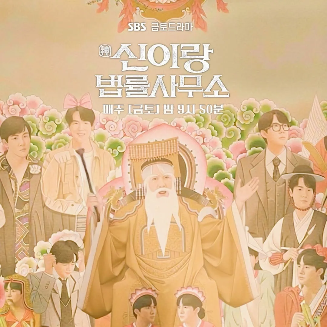 SBS Drama Stuns Fans With Taenghwa-Themed Update