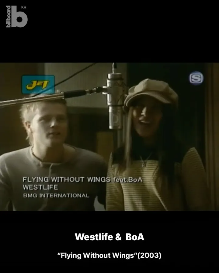 Billboard Korea, K-pop, Colaboraciones