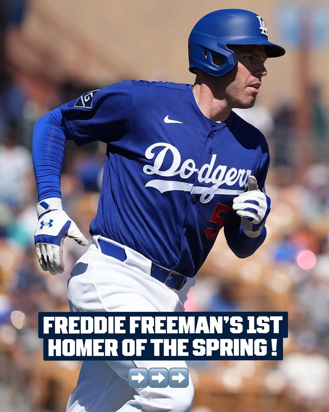 弗雷迪·弗里曼以首支全壘打展現身手