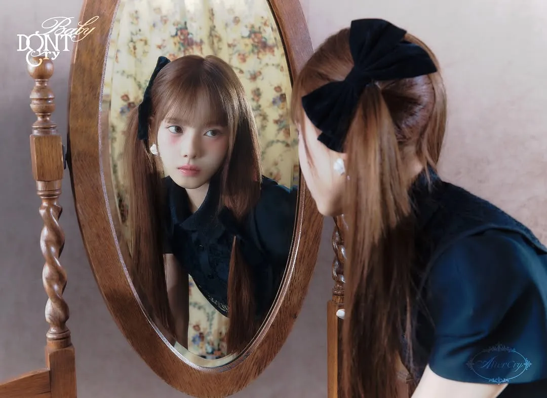 Baby Don't Cry, K-pop, revelación de fotos conceptuales