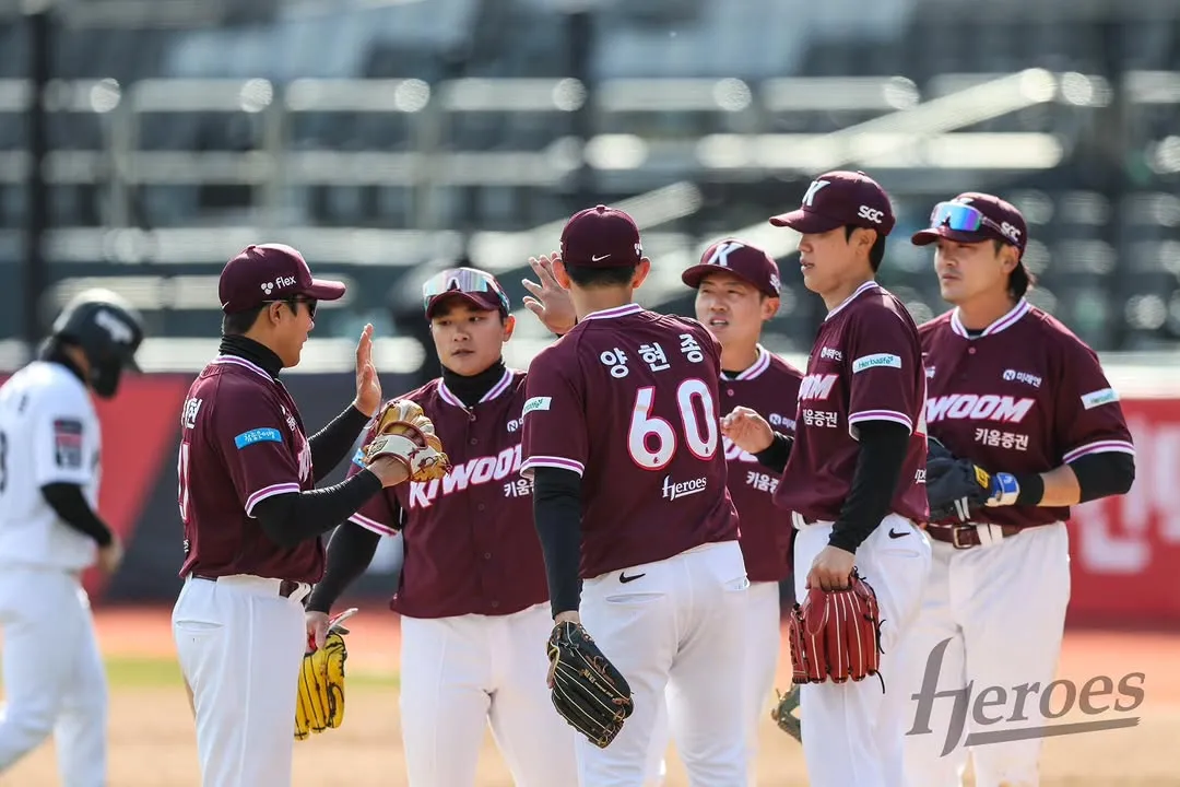 ‘영웅들의 순간’ 키움 히어로즈, KT 위즈에 승리