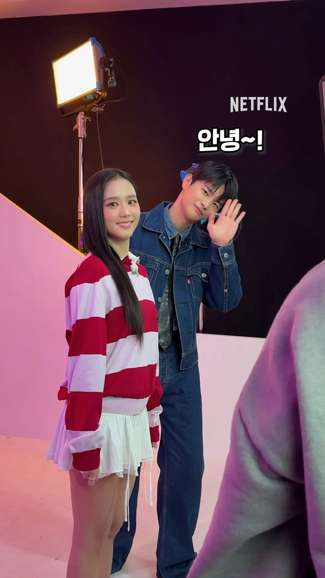 梦幻般的默契，Netflix韩国公开幕后花絮视频