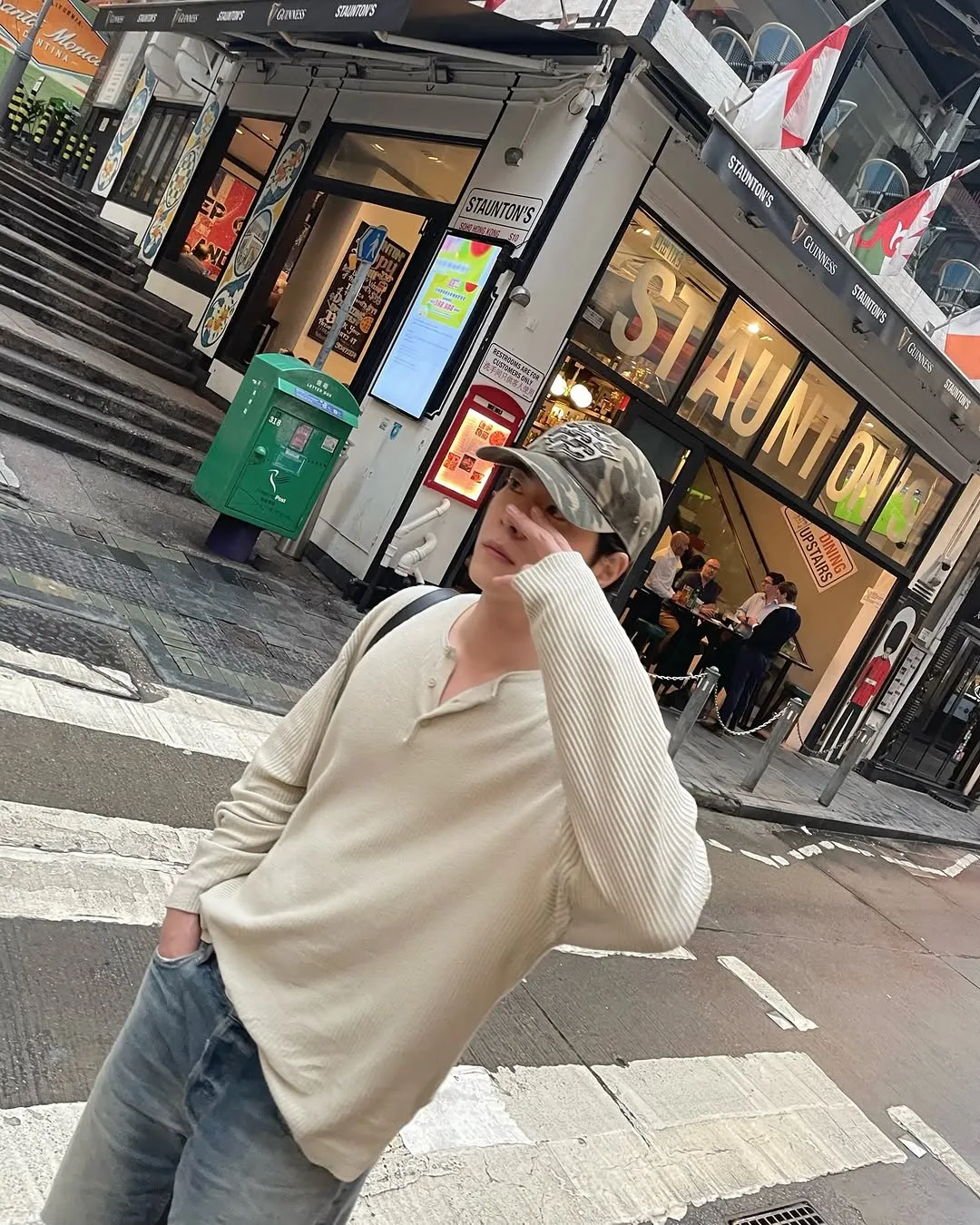 홍종현, 배우, 홍콩 여행