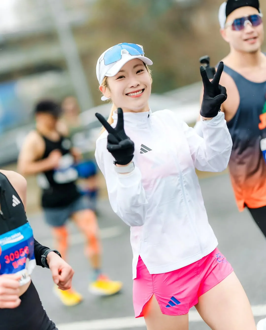 はつらつとしたシム・ウットゥム、ソウルマラソンでのリカバリージョグ