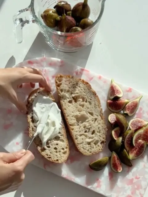 Lee Ji-hye, kitchen item, cutting board, event, Instagram