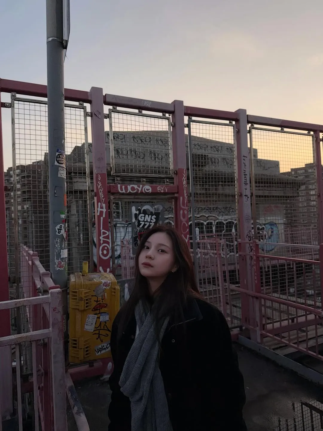 우아한 미모의 비비지 엄지, 뉴욕에서 일상 공개