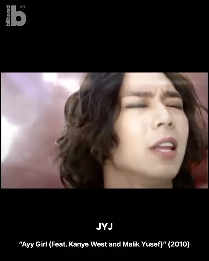 Billboard Korea, K-pop, Colaboraciones