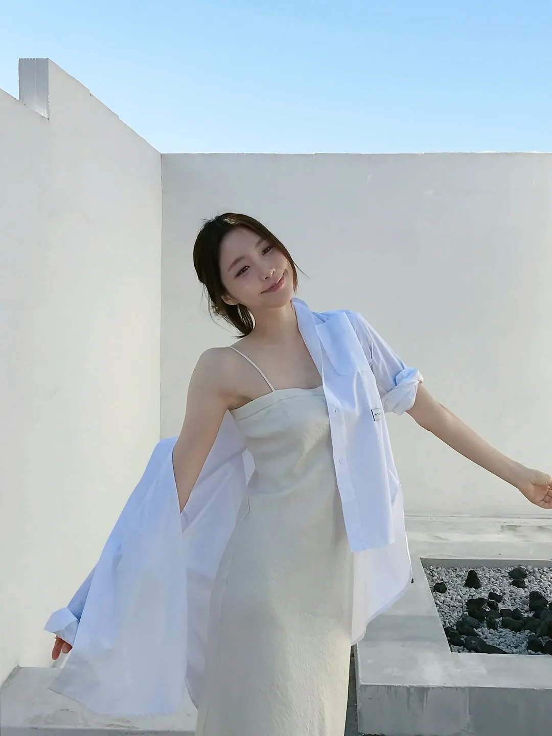 ซองแฮ은ในฤดูใบไม้ผลิอันสดใส อวดความงดงาม