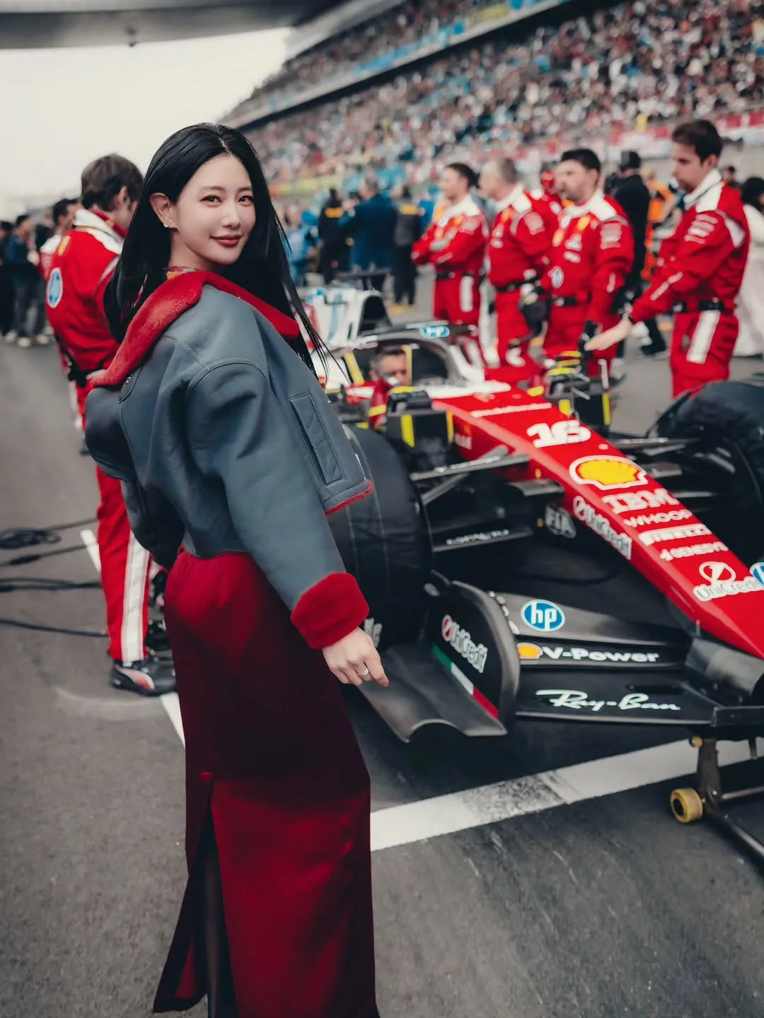 คลารา, F1, เฟอร์รารี, อินสตาแกรม, อัปเดต