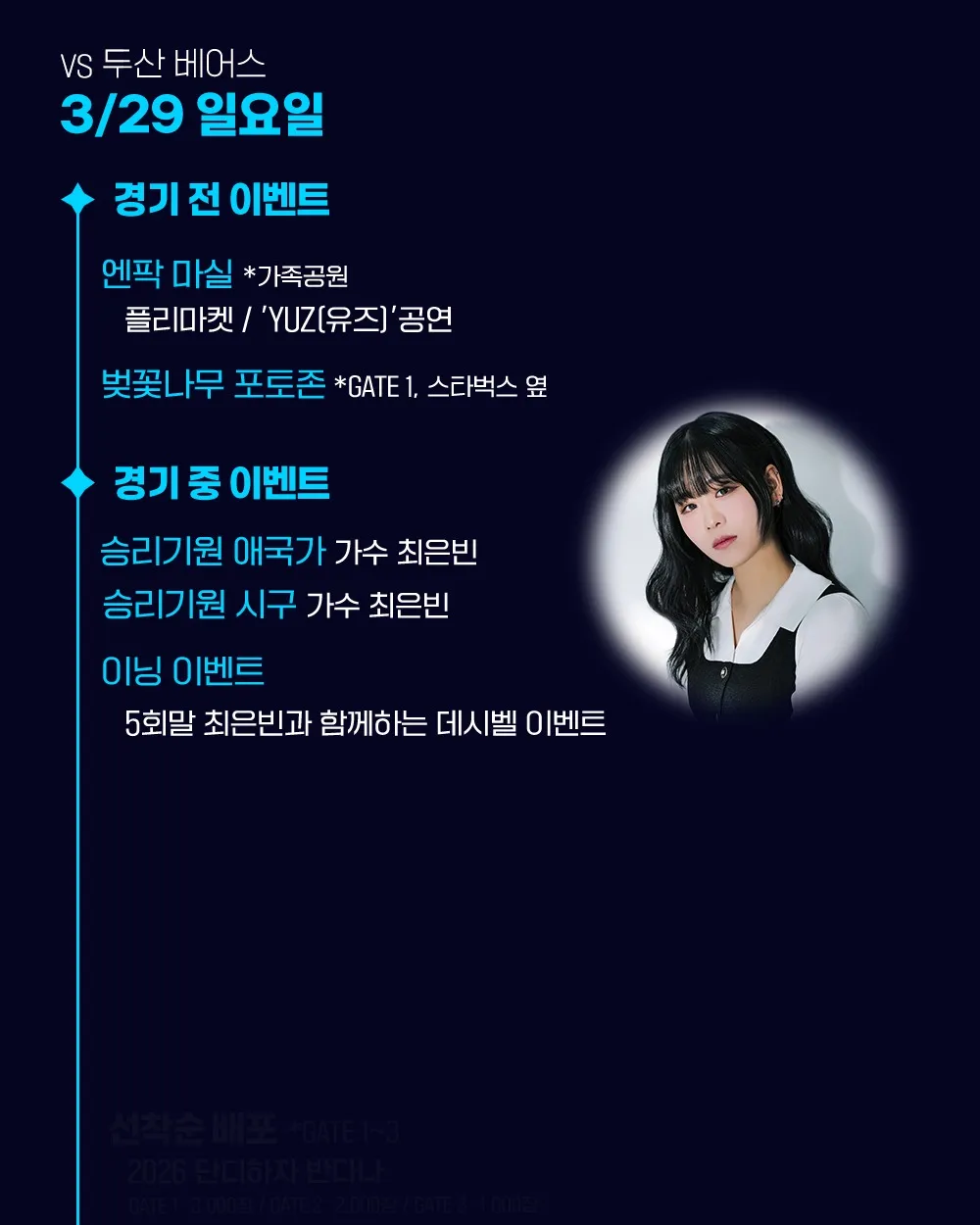 NC Dinos, đội bóng chày, khai mạc mùa giải