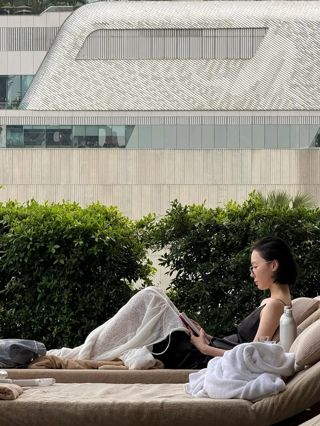 아름다운 에스파 윈터, 여유로운 일상 공개