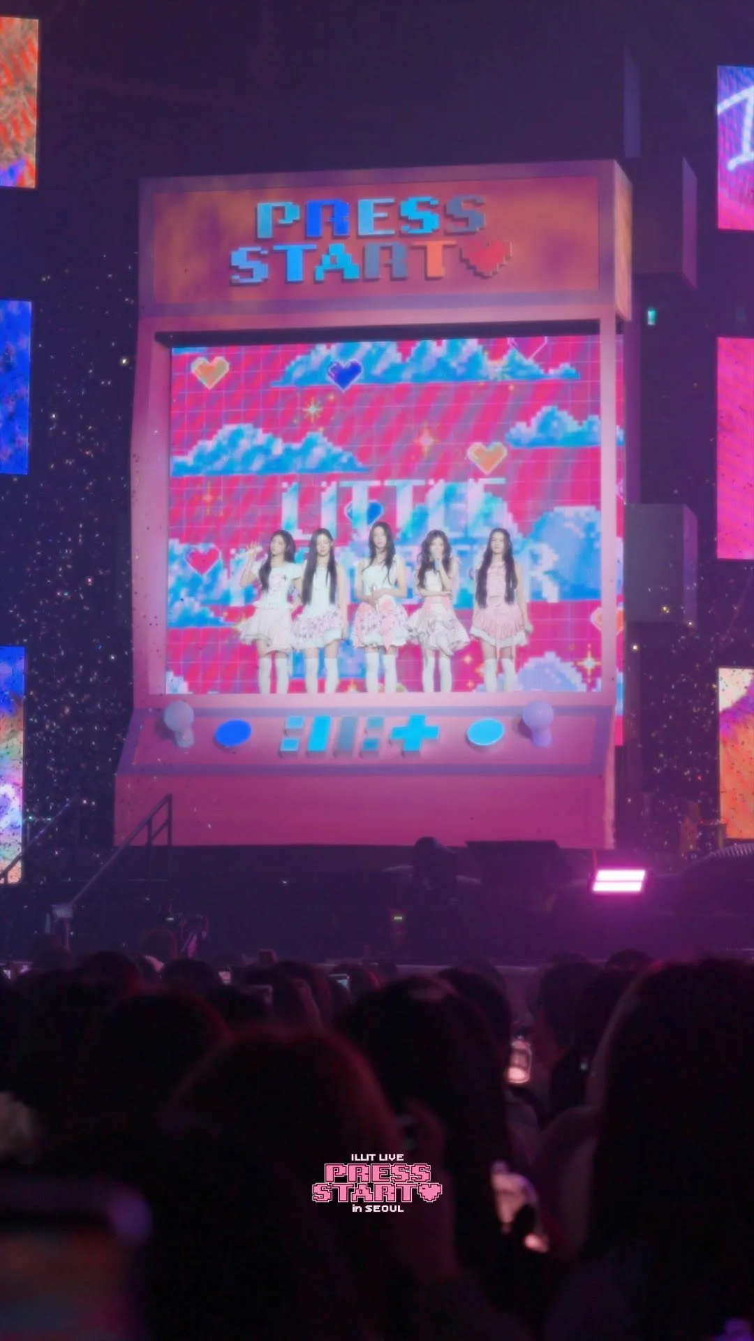 아일릿, 성공적인 공연 종료