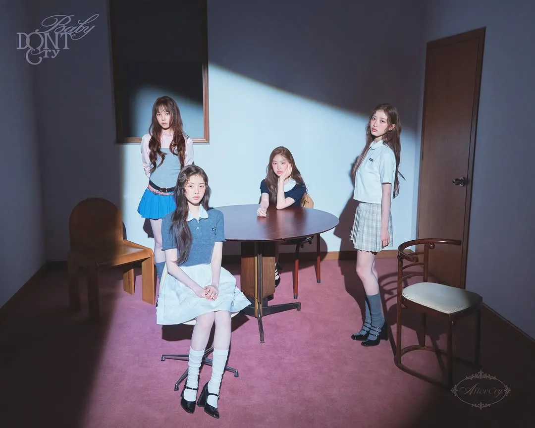 Hype Soars as Baby Don't Cry Tease Comeback