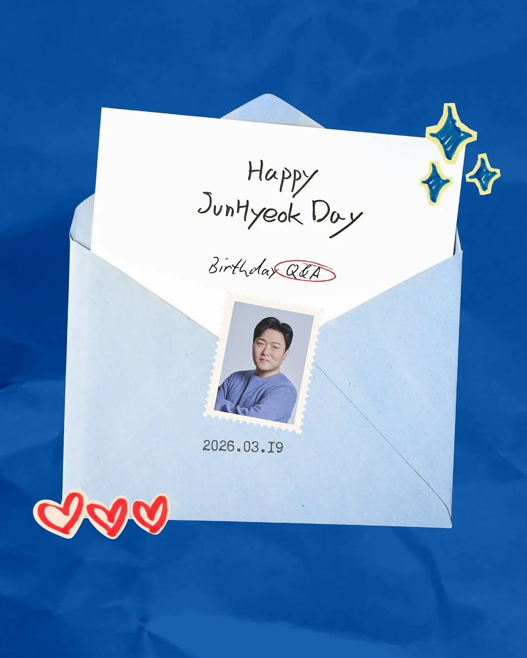 Lee Jun-hyeok Surprises Fans With a Special Birthday Message