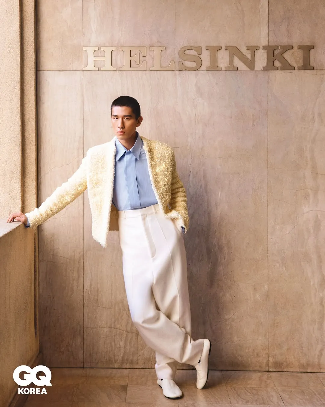 GQ Korea, magazine, Pictorial, Bottega Veneta, April issue