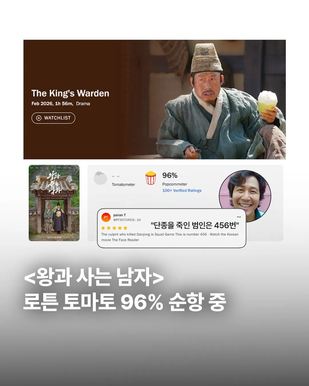 The King's Warden Stuns North America With a 96% Audience Score