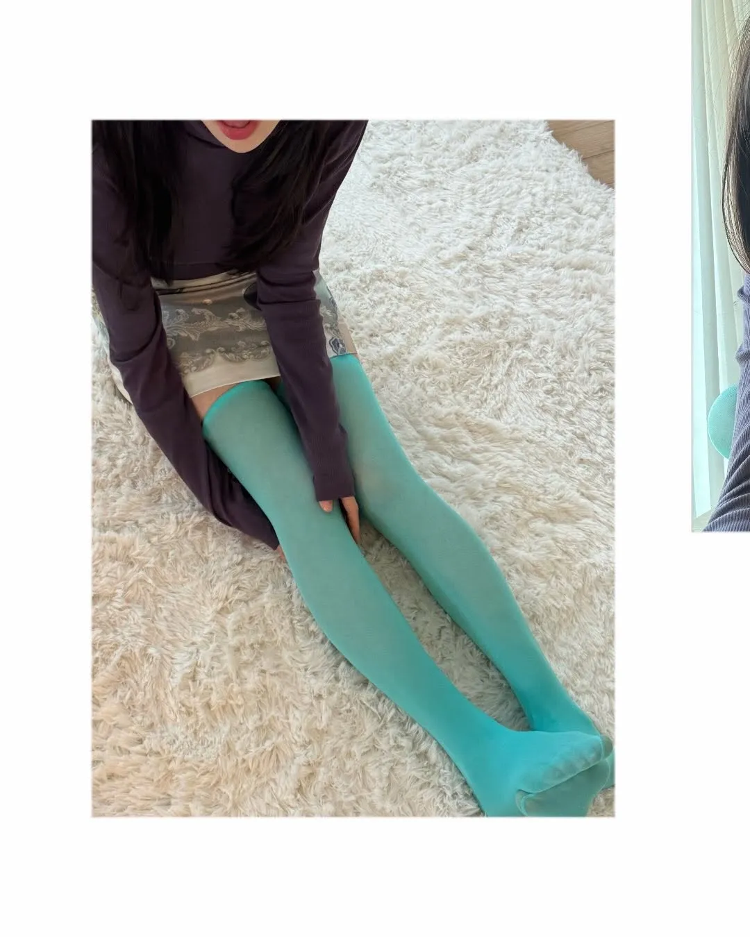 매혹적인 김아영, 인스타그램에서 매력 발산