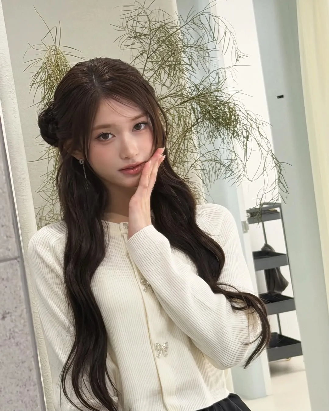 우아한 아이브 이서, 매종 룩 공개