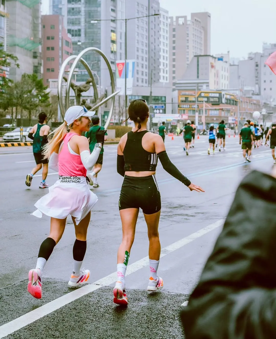 Shim Euddeum, vận động viên marathon, Marathon Seoul