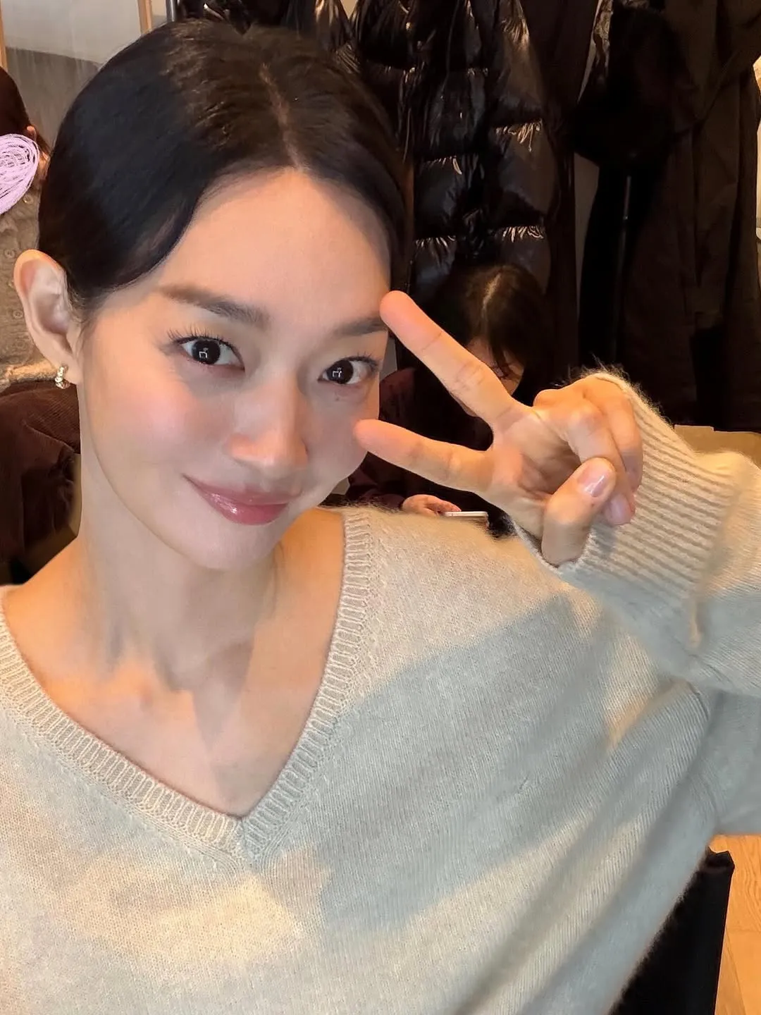 Shin Min Ah, Aktris, Instagram
