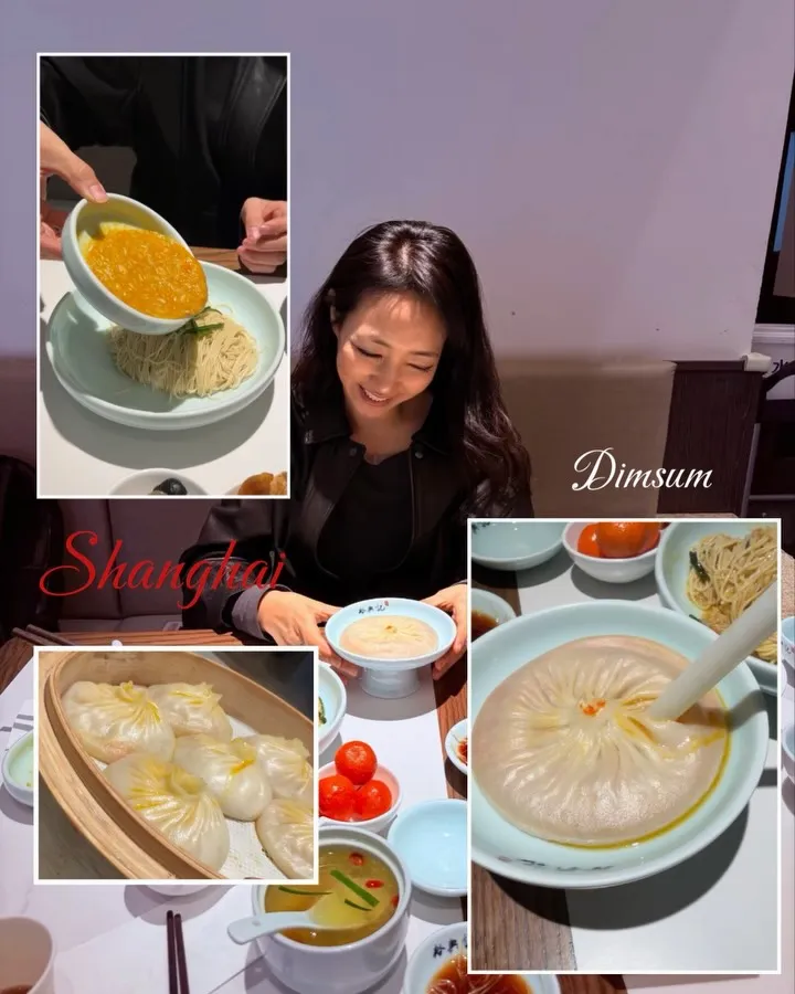 Jin Jae-young’s Joyful Shanghai Food Moment