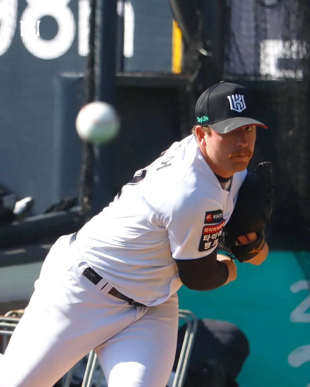 KT Wiz, Baseball, Ahn Hyun-min