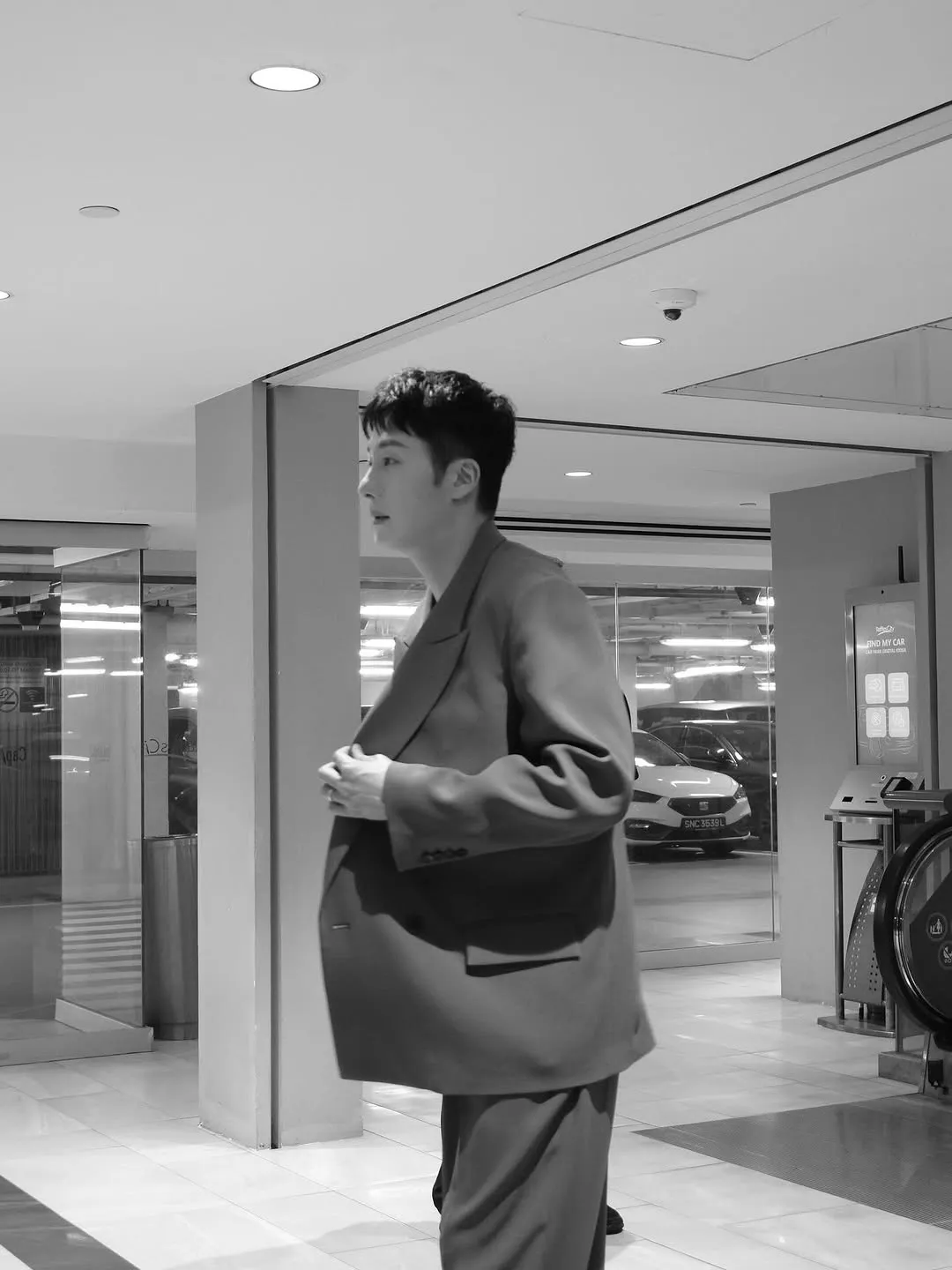 Jung Il-woo, aktor, acara pembukaan