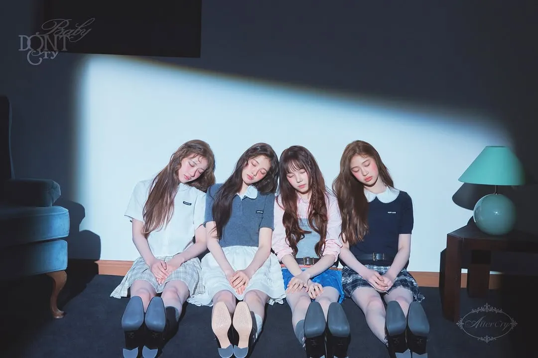 Baby Don't Cry, Group, Mini Album