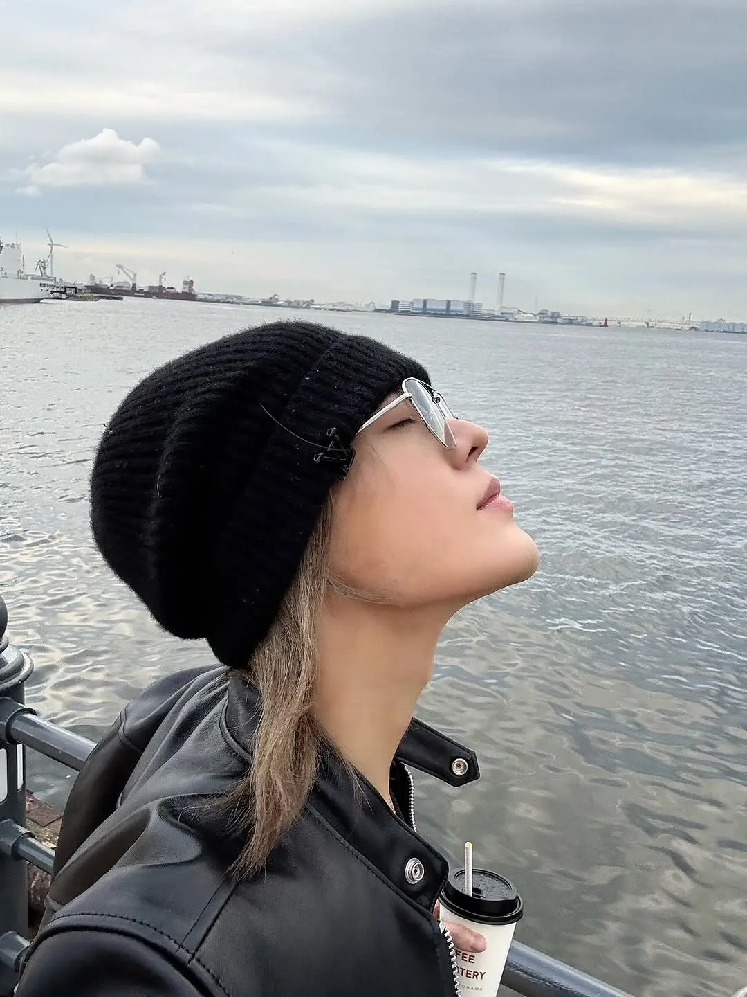 유타, 요코하마에서의 여유로운 순간