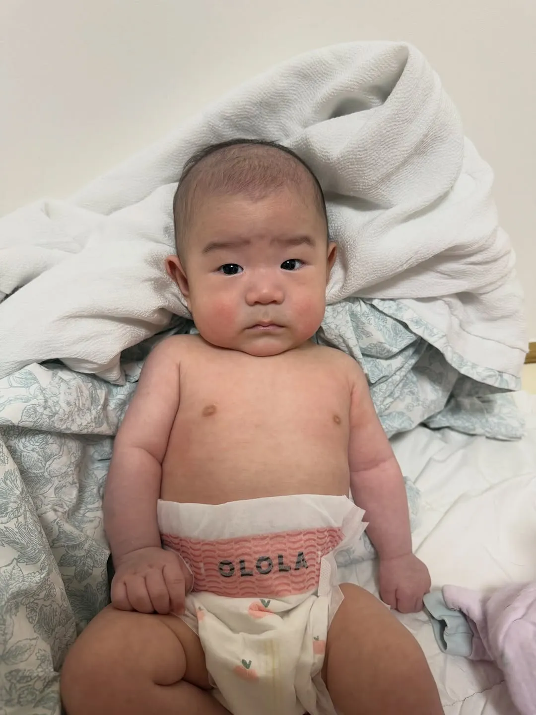 “Aurora 模特”特鲁迪，晒出可爱宝宝照片