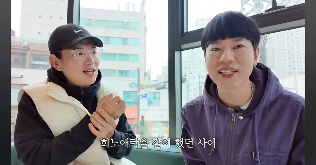 Jang Sung-kyu apoia o retorno do amigo aos programas de variedades