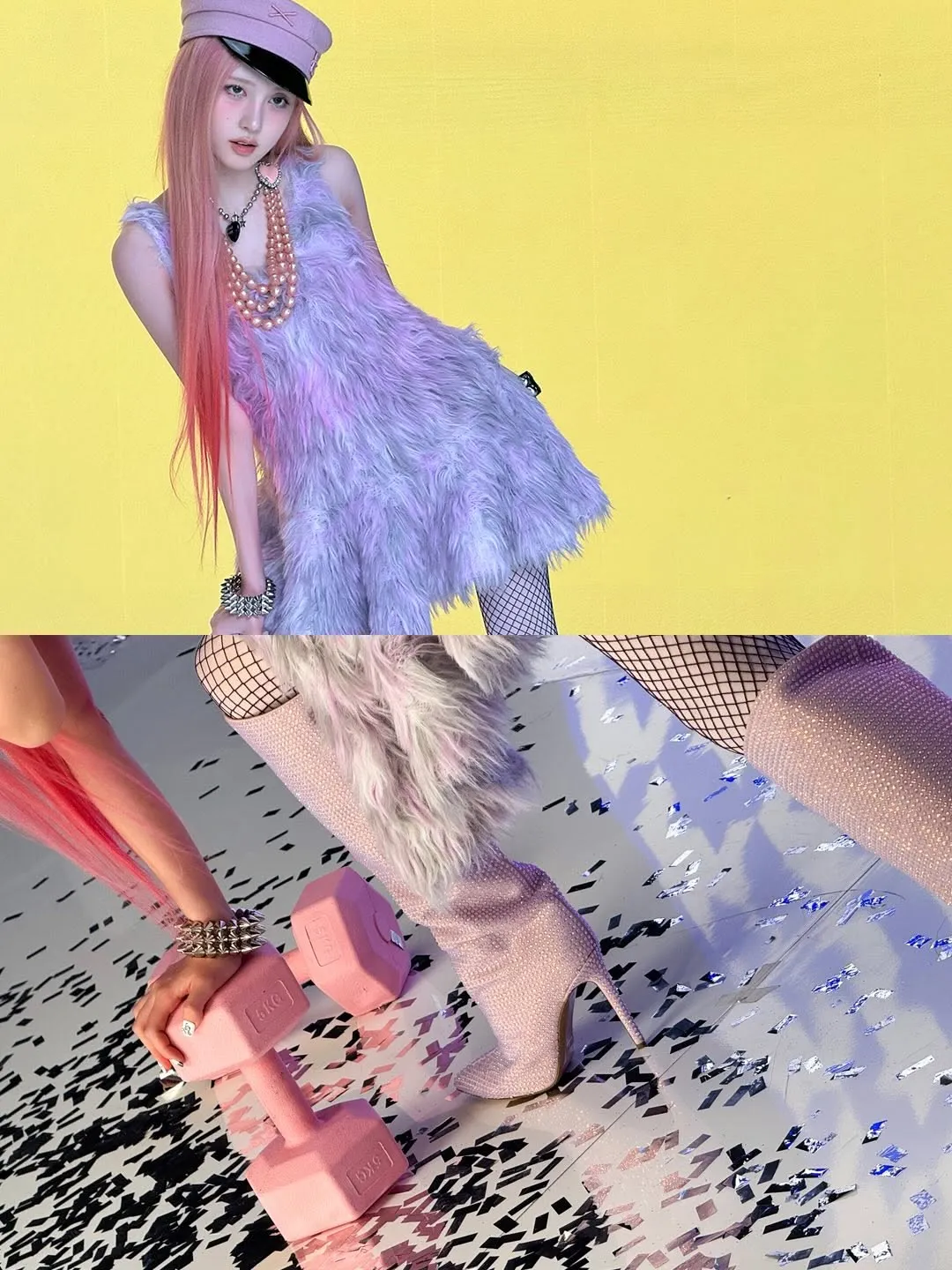 IVE, artista, estilo