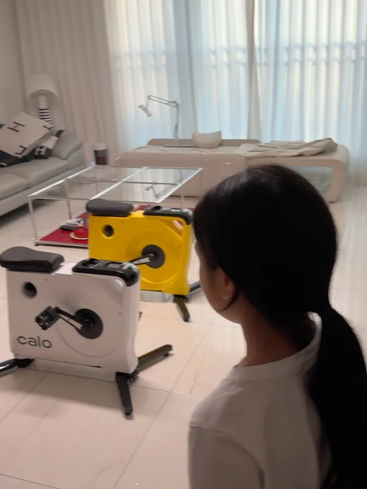 คิมบินอู, นักแสดง, จักรยานออกกำลังกายในร่ม