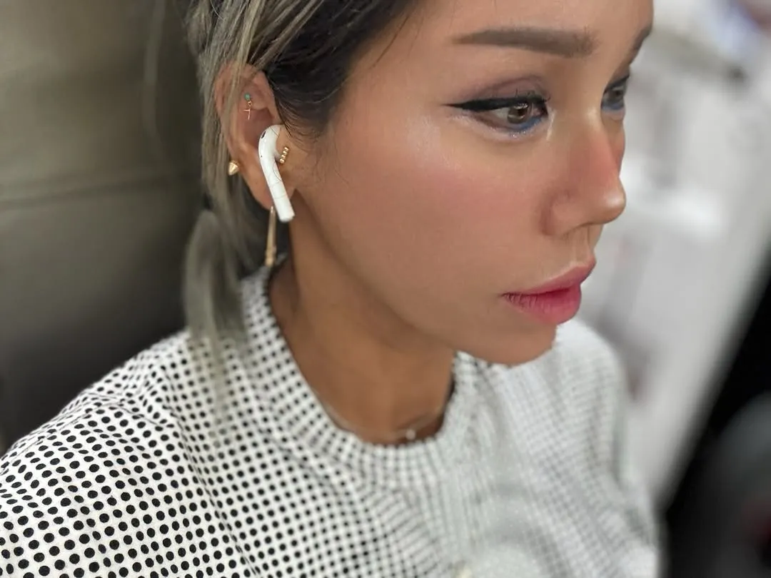 คิมซง, อินสตาแกรม, เมคอัพ