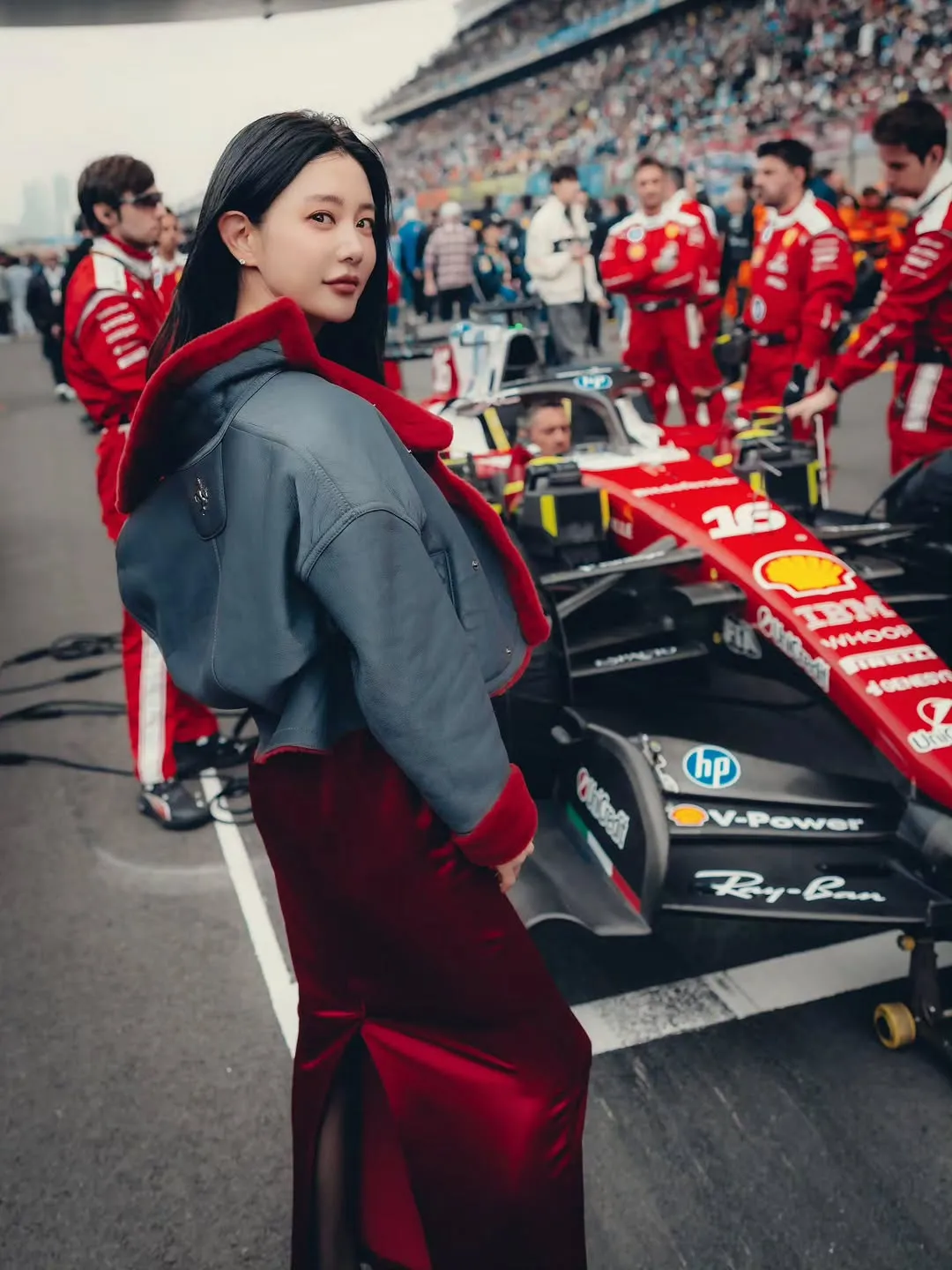 คลารา, F1, เฟอร์รารี, อินสตาแกรม, อัปเดต