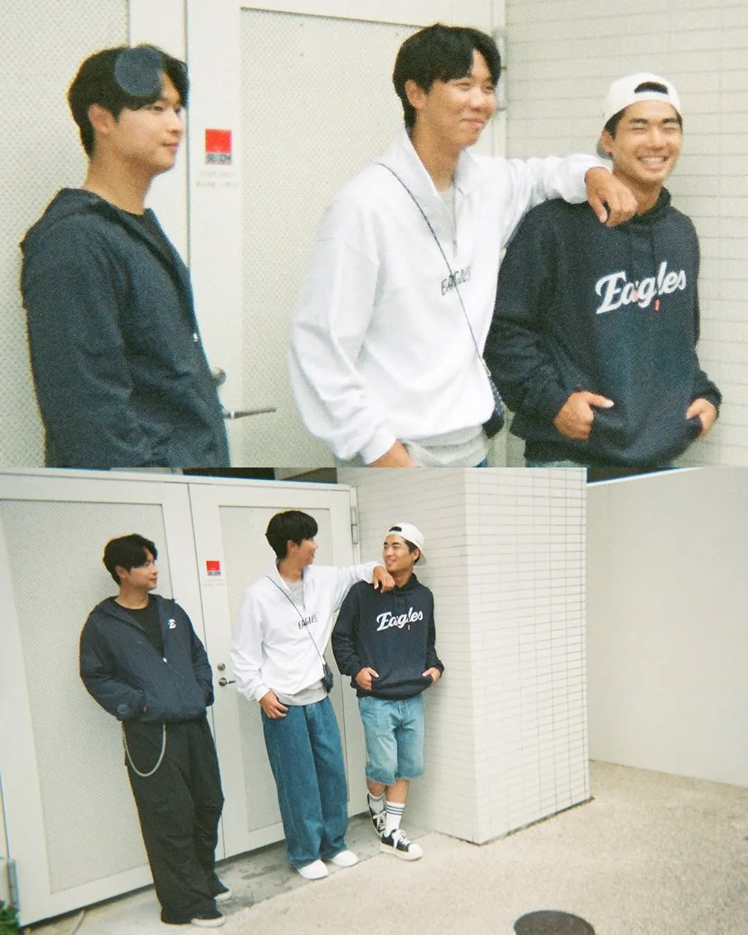 Hanwha Eagles, koleksi fesyen, Okinawa