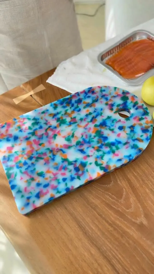 스타일리시한 주방 아이템 소개한 이지혜