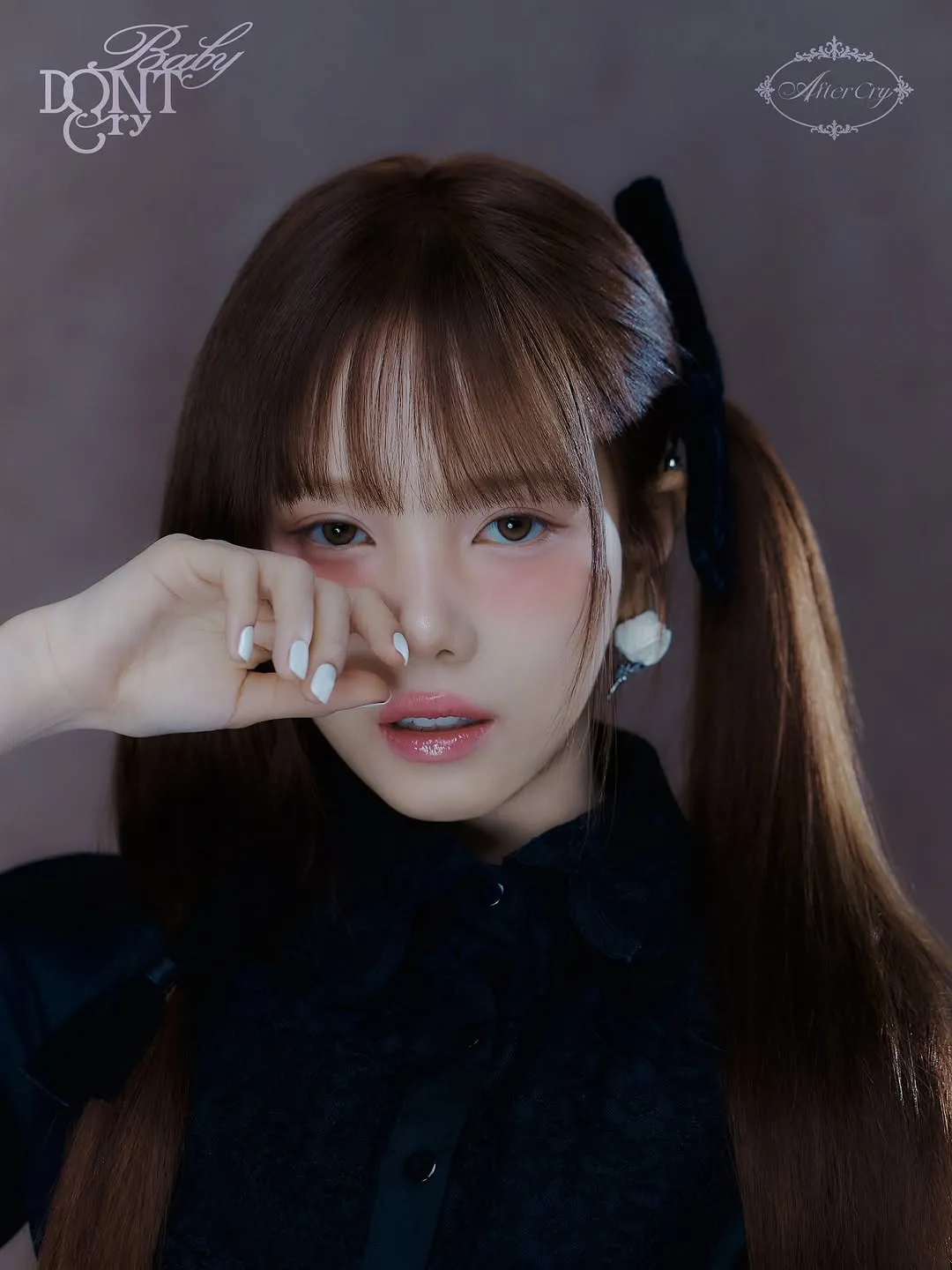 Misterio a flor de piel: Baby Don't Cry revela las fotos conceptuales de 'AFTER CRY'