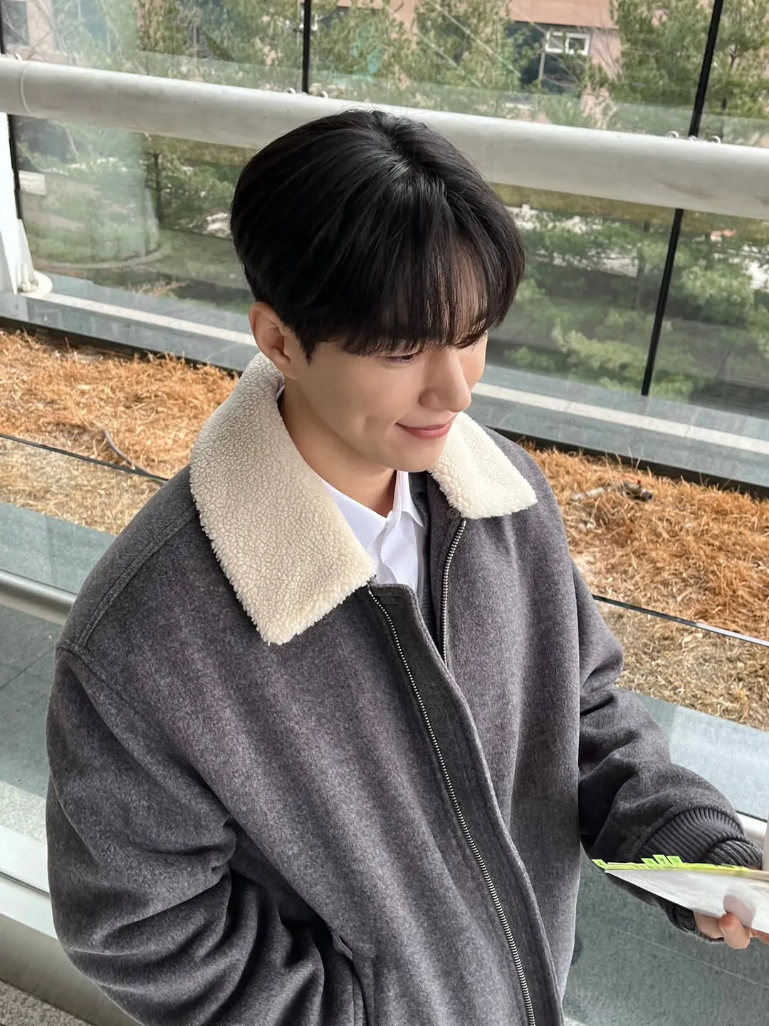 金明洙公开春日悠闲日常