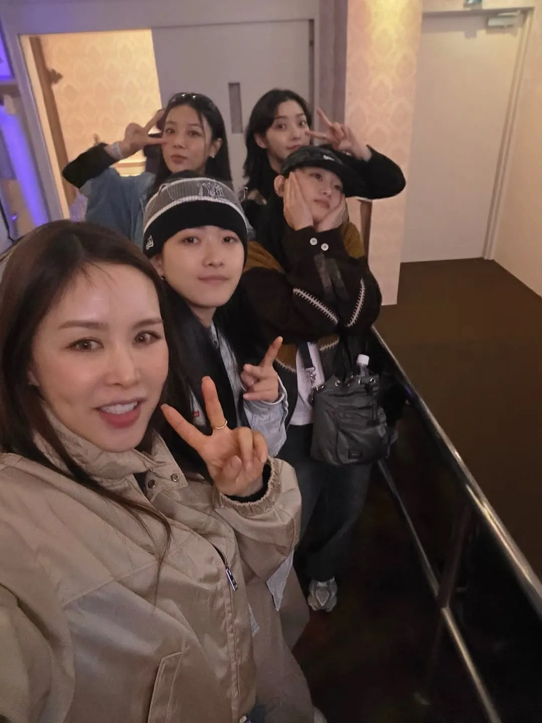 蔡丽娜, 旅行, 大阪