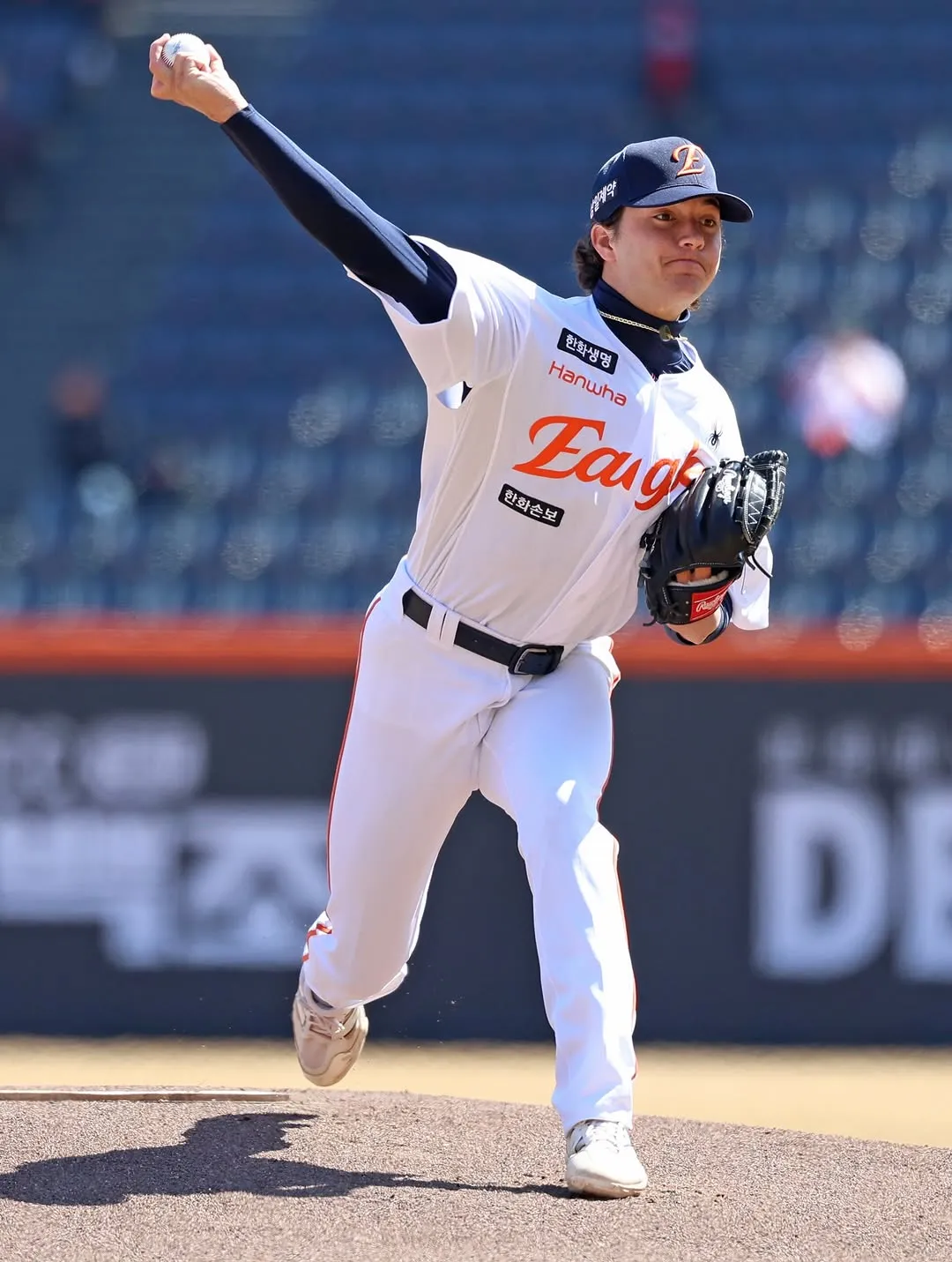 Hanwha Eagles, Owen White, Pitching