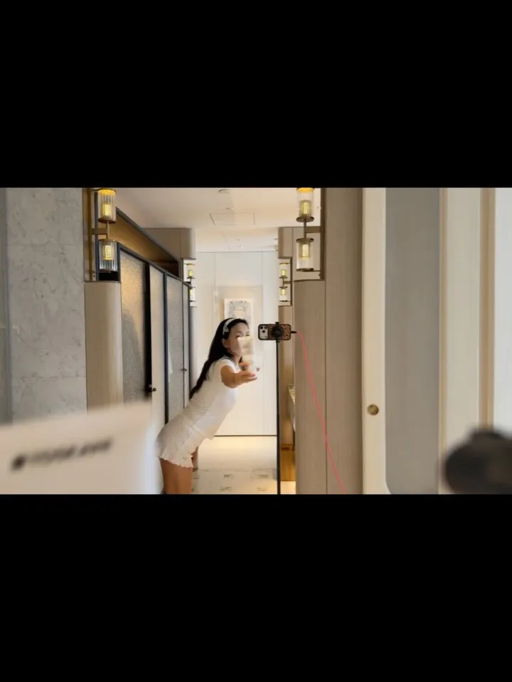 Jin Jae-young, atriz, Instagram